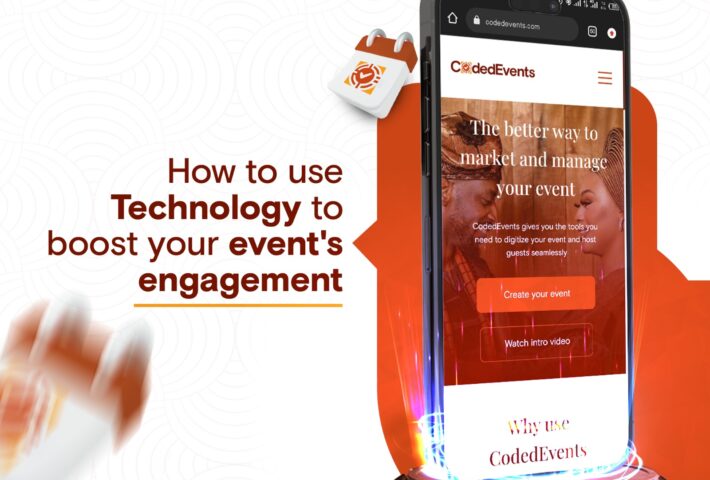 HOW TO USE TECHNOLOGY TO BOOST YOUR EVENT’S ENGAGEMENT